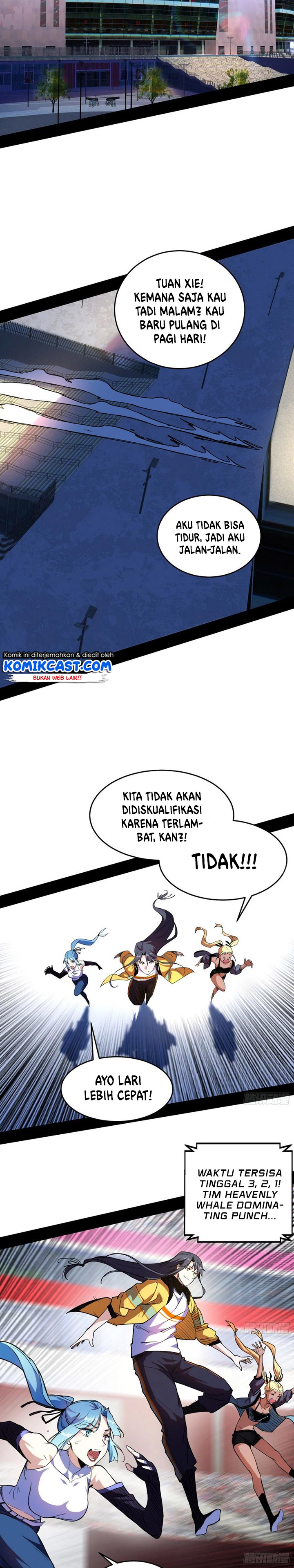 I’m An Evil God Chapter 176